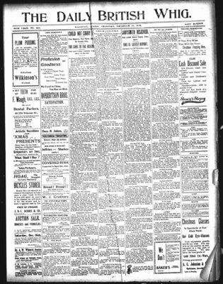 Daily British Whig (1850), 14 Dec 1899