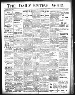 Daily British Whig (1850), 15 Dec 1899