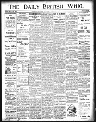 Daily British Whig (1850), 16 Dec 1899