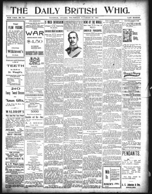 Daily British Whig (1850), 20 Dec 1899