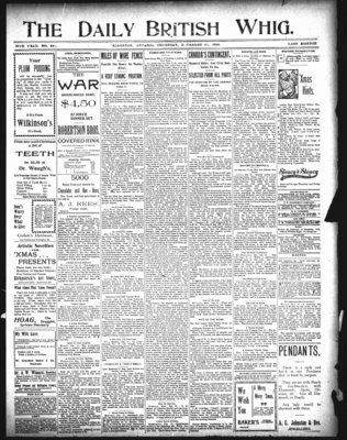 Daily British Whig (1850), 21 Dec 1899