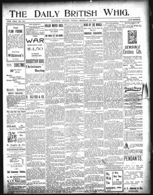 Daily British Whig (1850), 22 Dec 1899