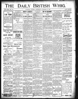 Daily British Whig (1850), 27 Dec 1899