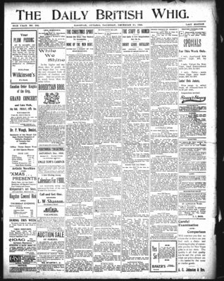 Daily British Whig (1850), 28 Dec 1899