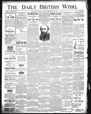 Daily British Whig (1850), 29 Dec 1899