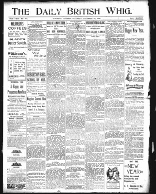 Daily British Whig (1850), 30 Dec 1899