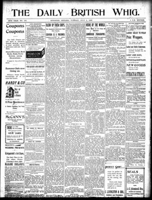 Daily British Whig (1850), 5 Jul 1898