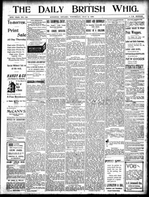 Daily British Whig (1850), 6 Jul 1898