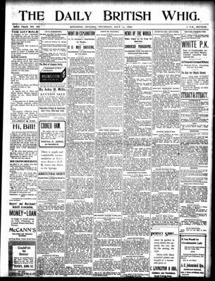 Daily British Whig (1850), 14 Jul 1898