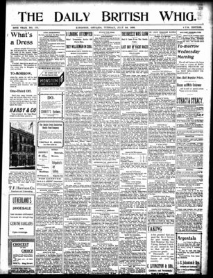 Daily British Whig (1850), 26 Jul 1898