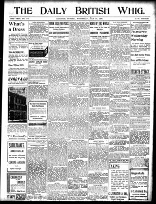 Daily British Whig (1850), 27 Jul 1898