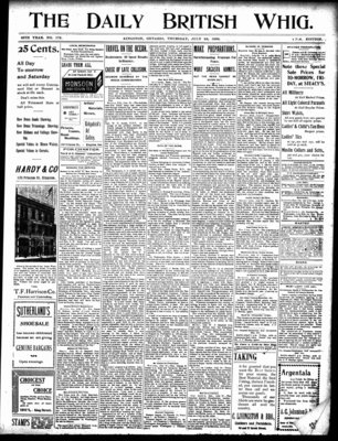 Daily British Whig (1850), 28 Jul 1898