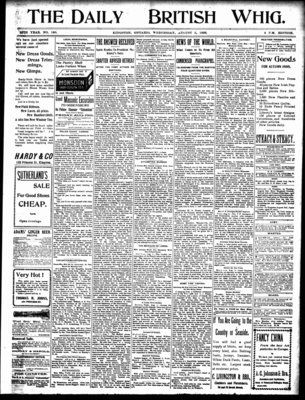 Daily British Whig (1850), 3 Aug 1898