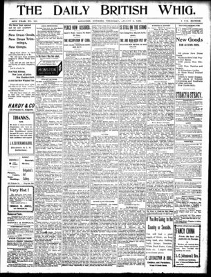 Daily British Whig (1850), 4 Aug 1898