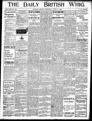 Daily British Whig (1850), 10 Aug 1898