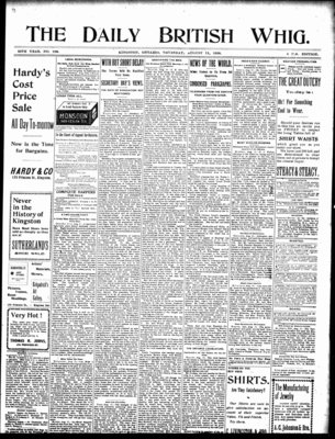 Daily British Whig (1850), 11 Aug 1898