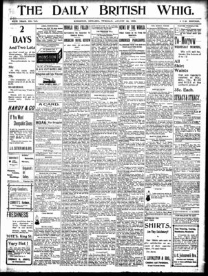 Daily British Whig (1850), 16 Aug 1898