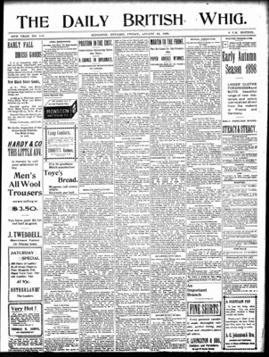 Daily British Whig (1850), 19 Aug 1898