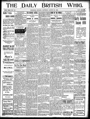 Daily British Whig (1850), 20 Aug 1898