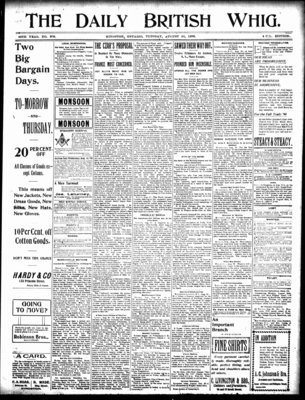 Daily British Whig (1850), 30 Aug 1898