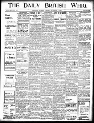 Daily British Whig (1850), 6 Sep 1898