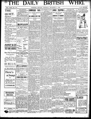 Daily British Whig (1850), 8 Sep 1898