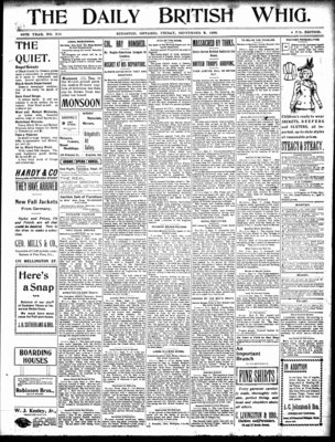 Daily British Whig (1850), 9 Sep 1898