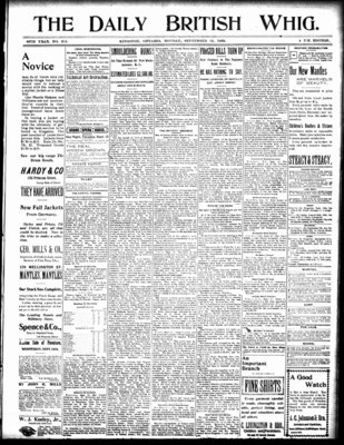 Daily British Whig (1850), 12 Sep 1898