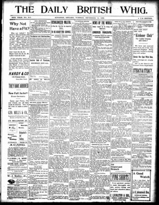 Daily British Whig (1850), 13 Sep 1898