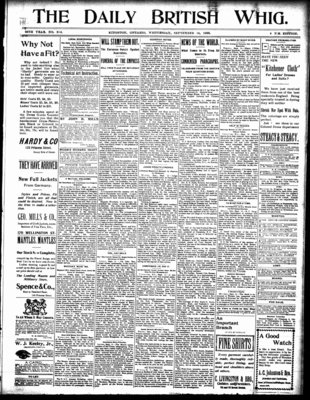 Daily British Whig (1850), 14 Sep 1898