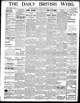 Daily British Whig (1850), 16 Sep 1898