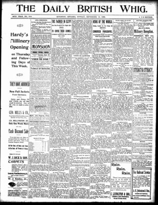 Daily British Whig (1850), 19 Sep 1898