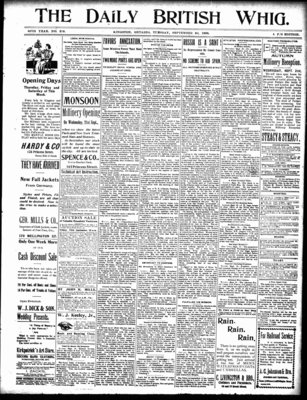 Daily British Whig (1850), 20 Sep 1898