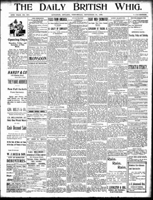 Daily British Whig (1850), 21 Sep 1898