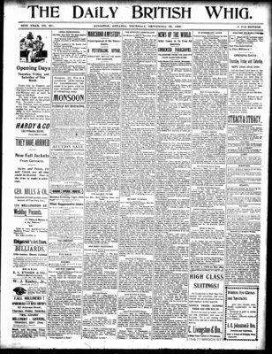 Daily British Whig (1850), 22 Sep 1898