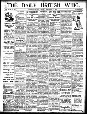 Daily British Whig (1850), 24 Sep 1898