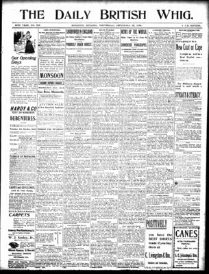 Daily British Whig (1850), 28 Sep 1898