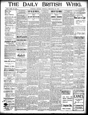 Daily British Whig (1850), 29 Sep 1898