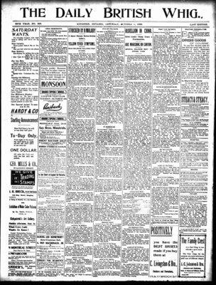 Daily British Whig (1850), 1 Oct 1898