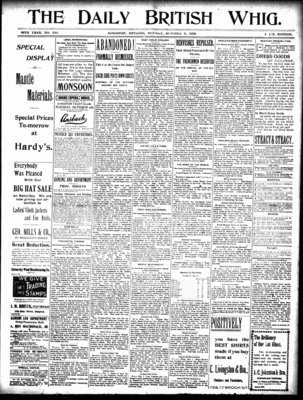 Daily British Whig (1850), 3 Oct 1898