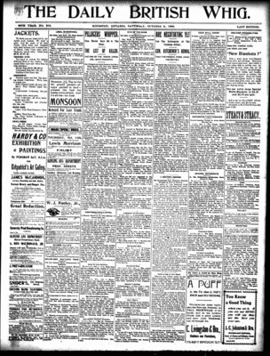 Daily British Whig (1850), 8 Oct 1898