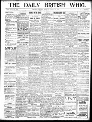 Daily British Whig (1850), 10 Oct 1898