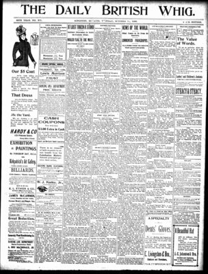 Daily British Whig (1850), 11 Oct 1898