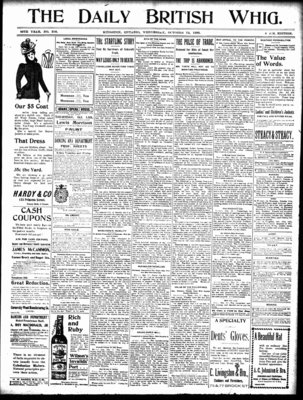 Daily British Whig (1850), 12 Oct 1898