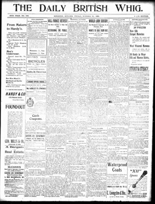 Daily British Whig (1850), 21 Oct 1898