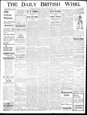 Daily British Whig (1850), 24 Oct 1898