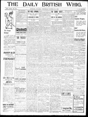 Daily British Whig (1850), 26 Oct 1898