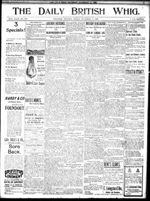 Daily British Whig (1850), 4 Nov 1898