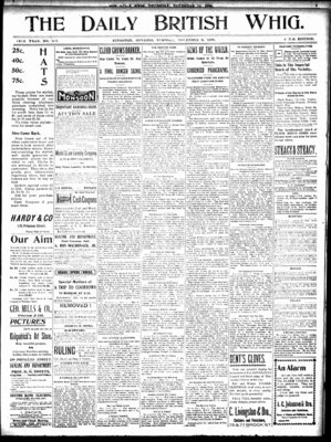 Daily British Whig (1850), 8 Nov 1898