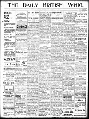 Daily British Whig (1850), 9 Nov 1898